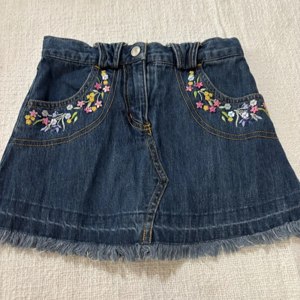 Old Navy Girls 5T XS Clothing Lot 10pc Skirt Pants Sweatshirt Tops Camo Floral